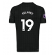 Tanie Strój piłkarski Tottenham Hotspur Dominic Solanke #19 Koszulka Wyjazdowej 2025-26 Krótkie Rękawy